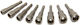 Set of Magnetic Socket Drill Bits