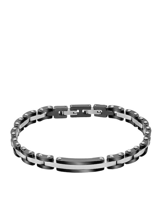 Lotus Watches Men's Chain Bracelet Stainless Steel 22cm
