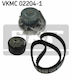 Skf Vkmc 02204-1 Water Pump Timing Belt Set