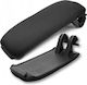 AWParts Cotieră Auto Textilă Compatibilă cu Audi A3 Honda Element 2003-2012 în Culoare Neagră