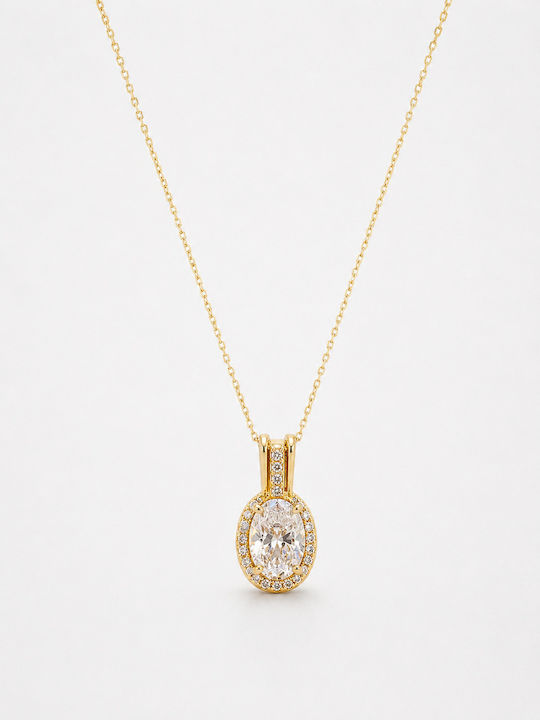 Ioannis Kosmima Necklace Rosette From 14K Gold