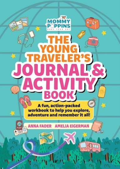 Young Traveler's Journal & Activity Book (mommy Poppins) - Media Lab Books - Hardback