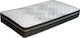Comfort Strom Hyper Ημίδιπλο Ορθοπεδικό Στρώμα 130x190x26cm με Ελατήρια