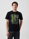 Everyday Soft Herrenbluse Schwarz