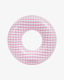Flamingueo Inflatable Pool Donut Pink 60x60cm
