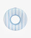 Flamingueo Inflatable Pool Float Donut Light Blue 103x103cm