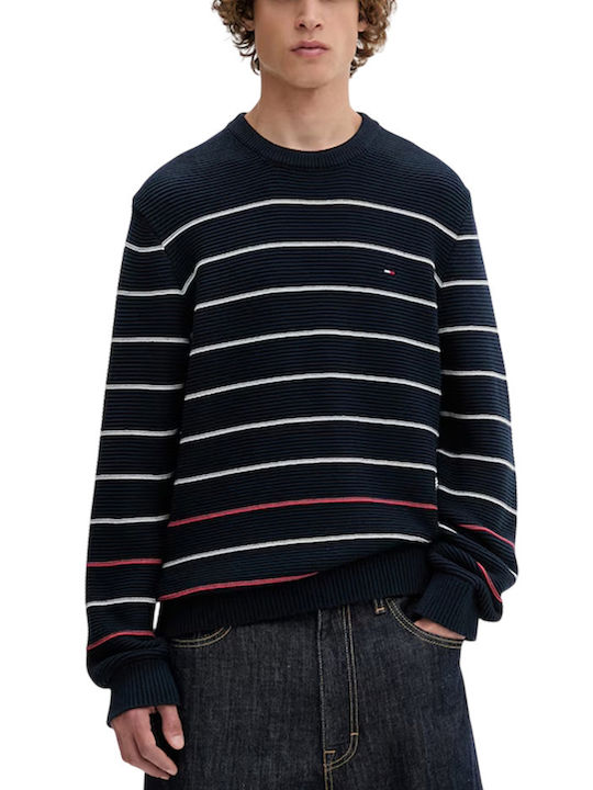 Tommy Hilfiger Sweater Dark Night Navy Stripes
