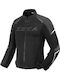 Seca Airflow III Sommer Herren Reitjacke Schwarz/Rot/Neon