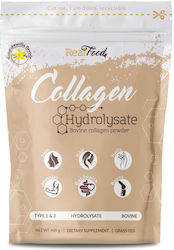 RealFood Collagen Hydrolysate 400gr Βανίλια