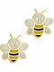 Ioannis Kosmima Kids Earrings Studs Made of 9K Gold
