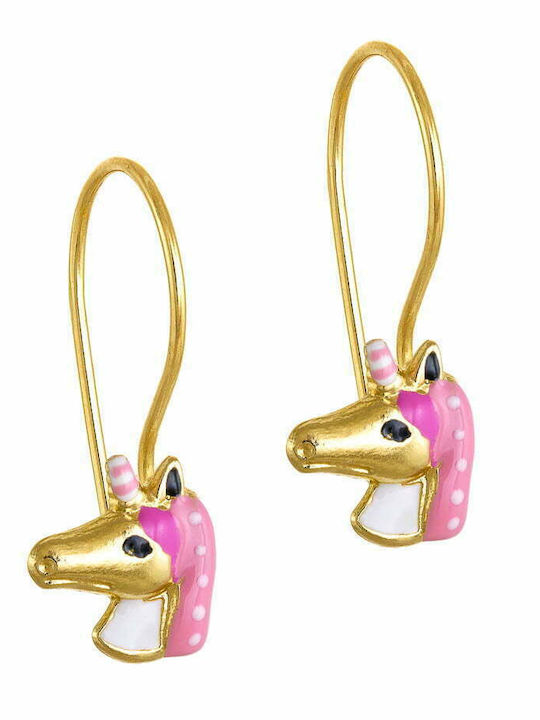 Ioannis Kosmima Kids Earrings Pendants From 9K Gold