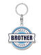 Μπρελόκ Ξύλινο Best Brother Ever Wooden Keyring K3606 Global Journey Gifts 5035743036066