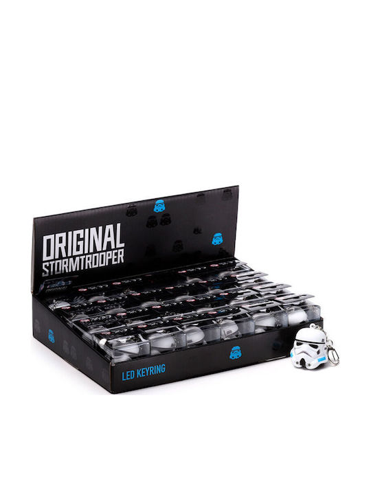 Star Wars Stormtrooper Keychain Lights 24 Τεμ