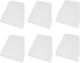 Raki Pastry Scraper Icing 6 Pieces