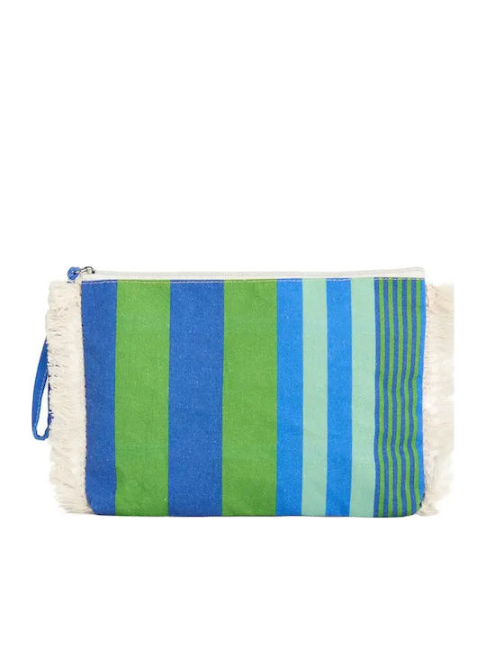 Women's Toiletry Bag Achilleas 30x20cm 68000491-Blue Blue