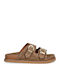 Mardale Leather Women's Sandals Brown