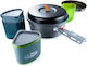 Gsi Outdoors Pinnacle Backpacker Anodized Camping Cookware Set
