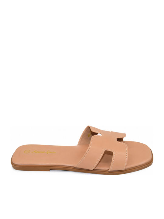 Damen Sandalen Beige SM-MRS-F16-26SA-Beige