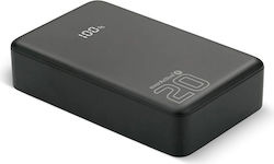 everActive EB-22QB 20000mAh 20W Черна everActive EB-22QB 20000mAh 20W Черна