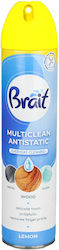 Brait Multiclean Антистатична Универсална Почистваща Пяна Лимон 300мл Brait Multiclean Антистатична Универсална Почистваща Пяна Лимон 300мл