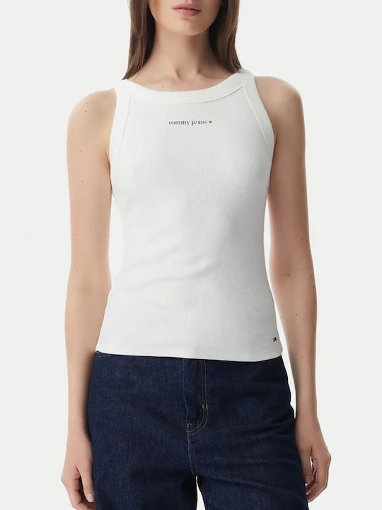 Tommy Hilfiger Tjw Women's Crop Top Cotton Slee...