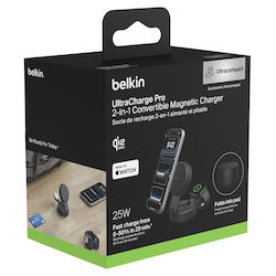 Belkin Qi2 Wireless Charger 25W Anthracite (Ult...