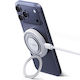Torras Φορτιστής Magsafe 15W Λευκός (Ostand PolarCircle)