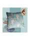 Oxygen Oxygen Dekorativer Kissenbezug Japanesse Koralle 45x45cm