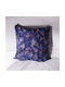 Oxygen Διακοσμητική Μαξιλαροθήκη Purple Sea Turtle Μωβ 45x45εκ.