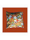 Oxygen Dekorativer Kissenbezug Pumpkin Fields Orange 45x45cm