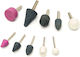 Комплект Шлайфачни Колела Biax 1/4" 1/8" 10 Бройки