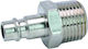 Conector Furtun Aer Duza Filet Exterior 3/8"