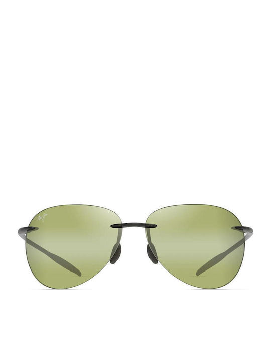 Maui Jim Beach Unisex Sunglasses with Black Hor...