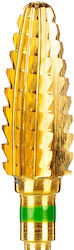 Luxorise Carbide Nagelfräser-Bits Konisch Hartm...