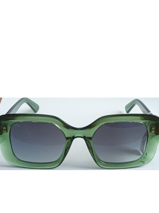 The Glass of Brixton Unisex Sunglasses with Gre...