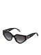 Just Cavalli Unisex Sunglasses with Black Frame and Black Gradient Lens JC196 0700
