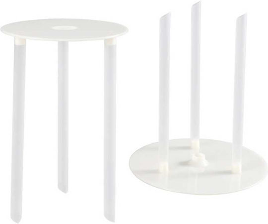 Insert + 3 X Supports Tiered Cake Ø9cm Base