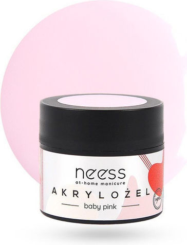Neess Acrygel Aufbau Verlängerung Nägel 7890 Baby Rosa 15g