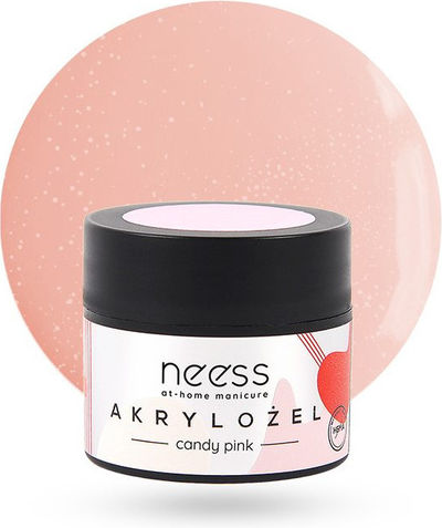 Neess Acrygel Aufbau Verlängerung Nägel 7891 Candy Rosa 15g