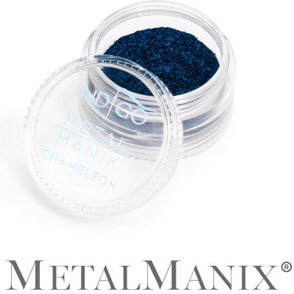 Indigo Metal Manix Chameleon Supernova Nail Effect 2.5g