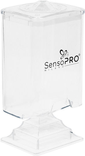 Sensopro Milano Nail Wipes Holder Stand Clear