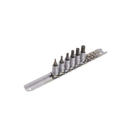Unior 1/4'' Hex Schraubenschlüssel Bits Auf Schiene