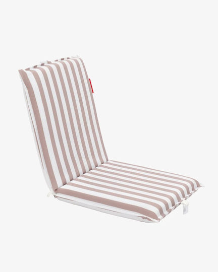 Flamingueo Beach Chair Beige Waterproof 103x45x7cm