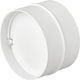 Round Duct Connector Check Valve 100mm Rx 02-463