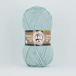Knitting Yarn 60% Wool 40% Acrylic Merino Gold 200 Madame Tricote Paris Light Beige 100g 200m