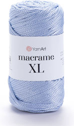 Yarnart Macrame XL 133 Light Blue