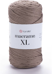Yarnart Macrame XL 170 Maro Deschis