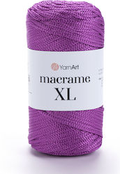 Yarnart Macrame XL 161 Purple
