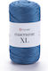 Yarnart Macrame Xl 169 Μπλε Ραφ