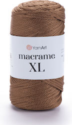 Yarnart Macrame Xl 157 Σκούρο Καφέ